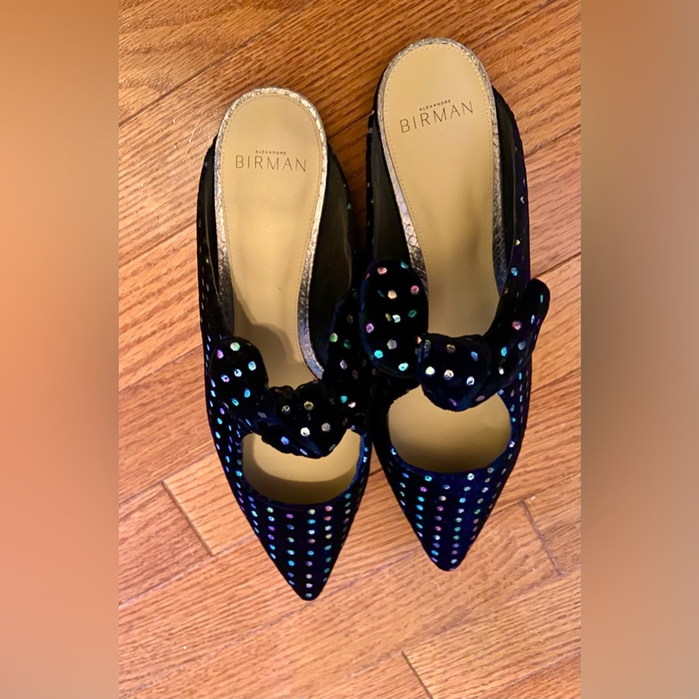 Alexandre Birman mules. Size euro 38 - US 7 1/2-8